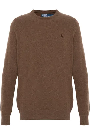 Ralph Lauren Polo Pony-embroidered sweater