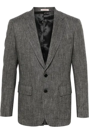 Fursac Herringbone blazer