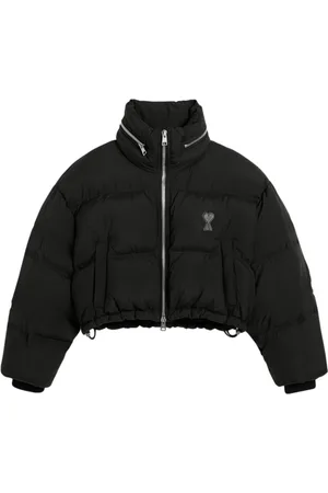 Ami Logo-print puff jacket