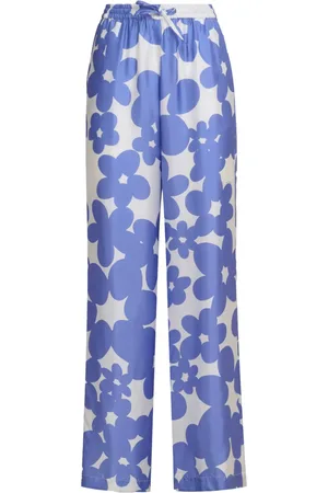 Marni Floral trousers