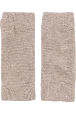 N.PEAL Fingerless cashmere gloves