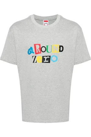 Ground Zero Logo-print cotton T-shirt