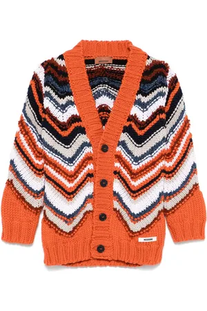 Missoni Zigzag-woven cardigan