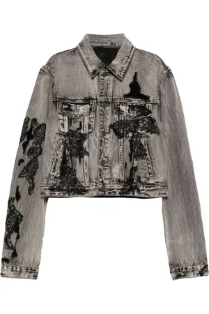JNBY Distressed denim jacket