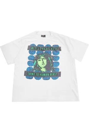 SAINT MXXXXXX Graphic-print T-shirt