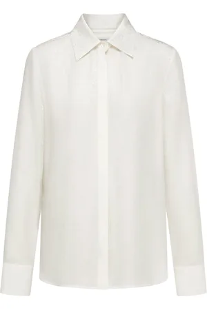Salvatore Ferragamo Gancini-print shirt