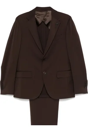 LARDINI Virgin wool suit