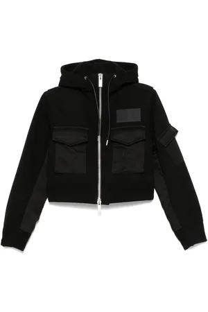 SACAI Cropped jacket