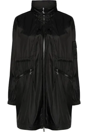 Moncler Adhemar drawstring-waist parka