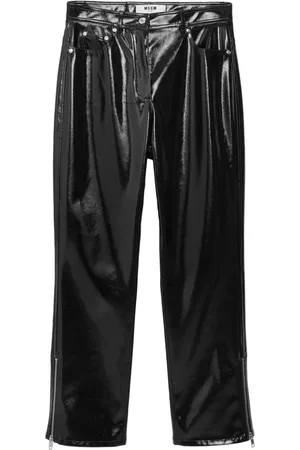 Msgm Drop-crotch tapered trousers