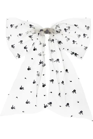 Le Mont St Michel Mini Wicole bow hair clip