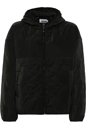 Izzue Panelled bomber jacket