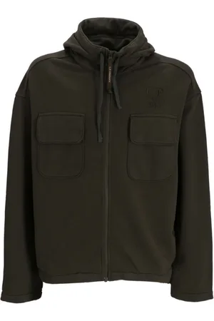 C.P. Company Fleece zip-up hoodie