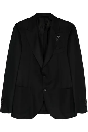LARDINI Single-breasted blazer