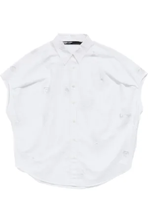 Bimba y Lola Embroidered short-sleeve shirt