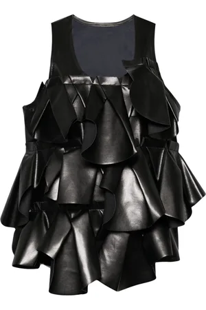 Comme des Garçons Pleat-detail vest