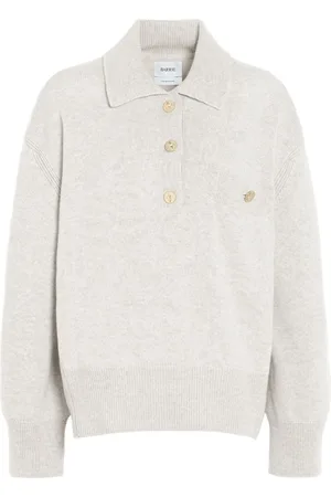 Barrie Cashmere polo sweater
