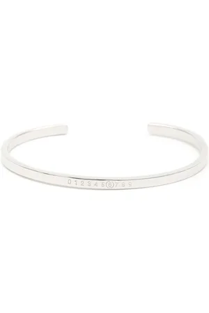 Maison Margiela Numeric engraved cuff bracelet