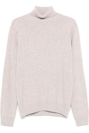 BARBA Roll-neck jumper