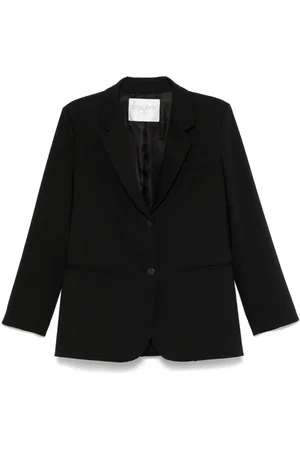 FORTE FORTE Twill-weave blazer