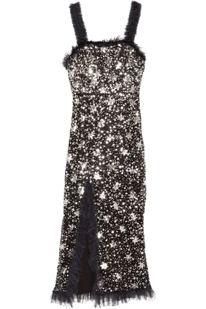 Needle & Thread Shooting stars cami ballerina dress