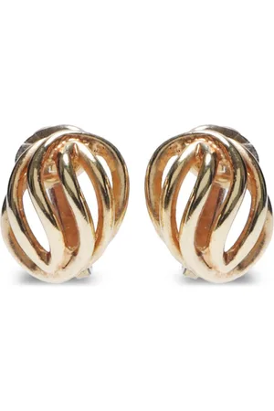 Dior Shield clip-on earrings