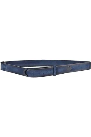 Orciani Washed leather belt