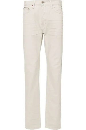 Tom Ford Mid-rise slim-fit jeans