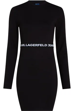 Karl Lagerfeld Eyelet-detail T-shirt
