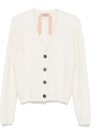 Nº21 Brushed cardigan