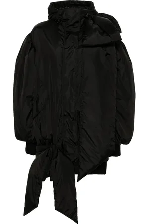 Simone Rocha Bow-detail padded coat