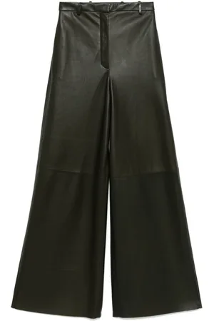 Fabiana Filippi Leather trousers