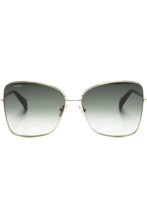 Max Mara MM0097 Menton1 geometric-frame sunglasses