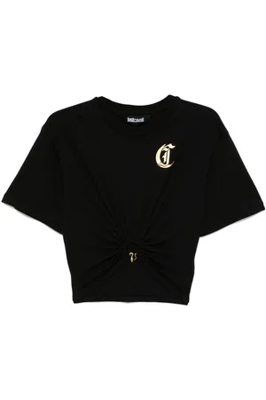 Roberto Cavalli Ring-detail T-shirt