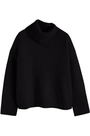 Chinti & Parker Asymmetric cashmere jumper
