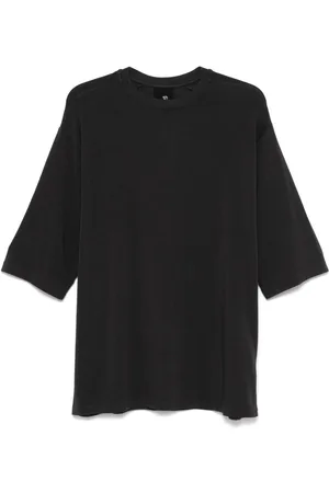 THOM KROM Embroidered-detail T-shirt