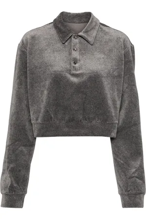 JNBY Corduroy classic-collar sweatshirt