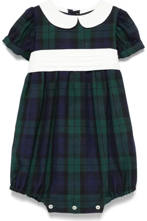 Mariella Ferrari Tartan-check body