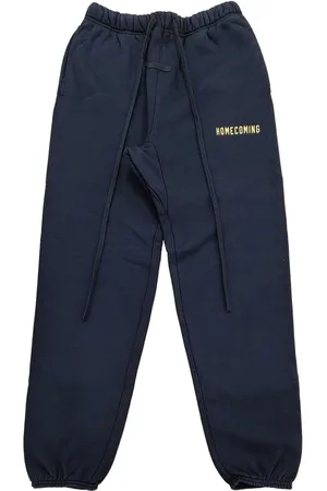 FEAR OF GOD Slogan-print track pants