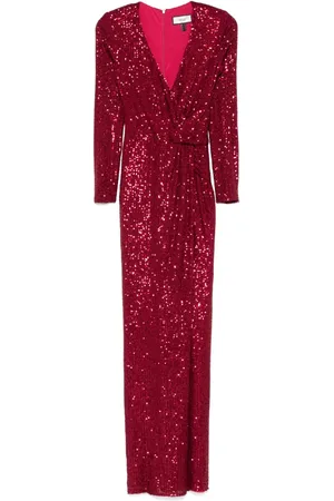 NISSA Sequinned gown