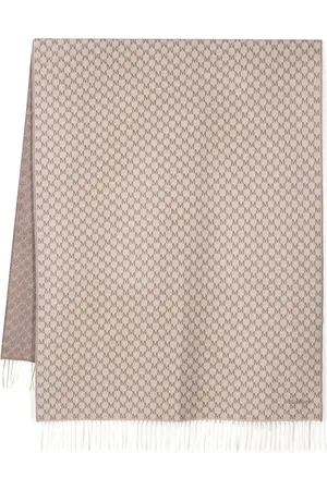 Max Mara Logo-jacquard stole