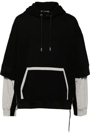 MASTERMIND Logo-embroidered hoodie