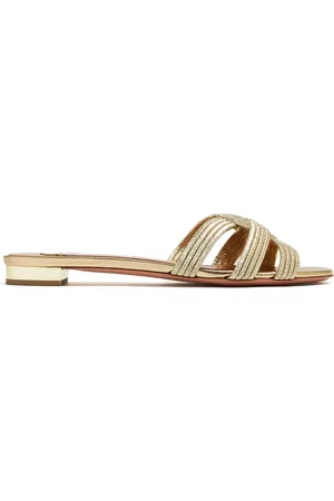 Aquazzura Felix Slides