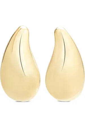 Courrèges Drop clip-on earrings