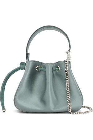 Oscar de la Renta Nano Crystal Pavé O Handle bag