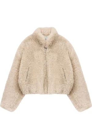 Marant Etoile Anasta faux-fur jacket