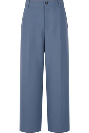 Studio Tomboy Wide-leg tailored trousers