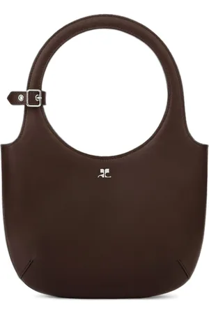 Courrèges Holy leather tote bag