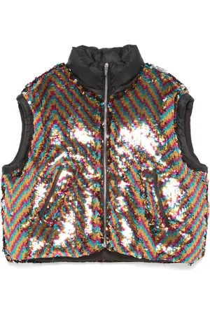 Khrisjoy Paillette-embellished gilet