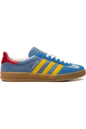 adidas X Gucci Gazelle "Light Suede" sneakers